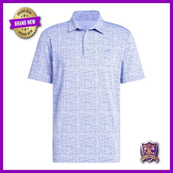 Men's Golf Polo Shirt Moisture Wicking Stretch Fabric Regular Fit